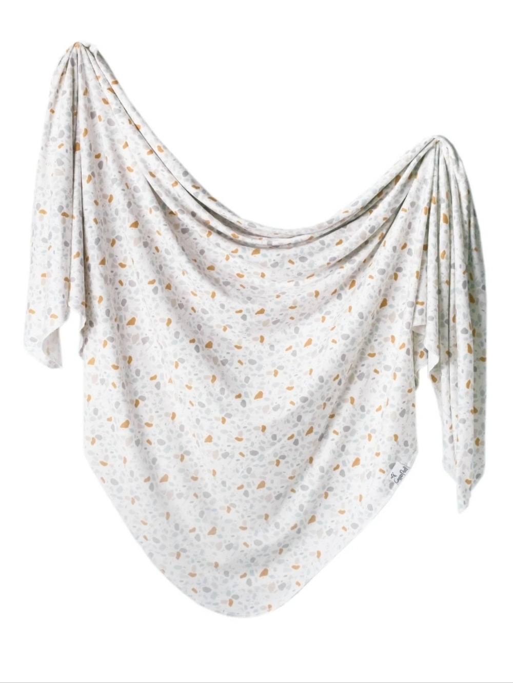 Copper Pearl, Arlo, Swaddle Blanket